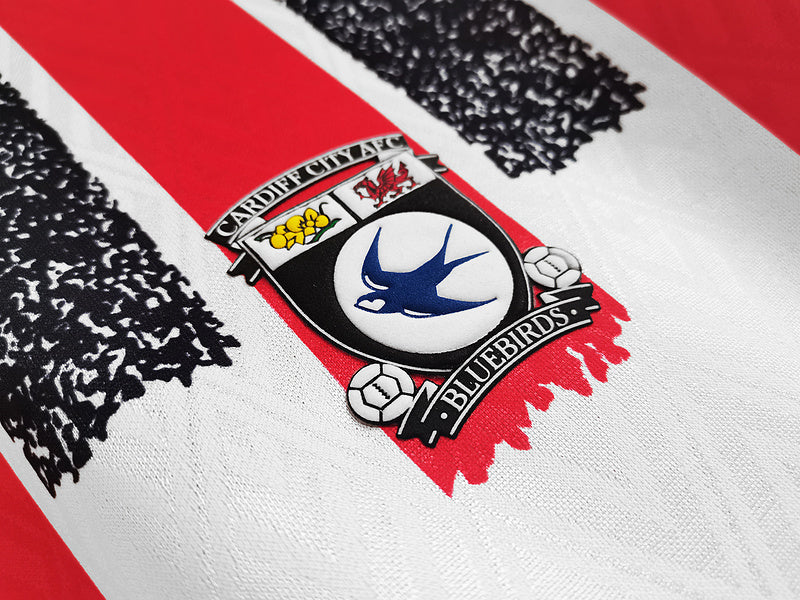 CARDIFF CITY AWAY 1990 (RETRO)