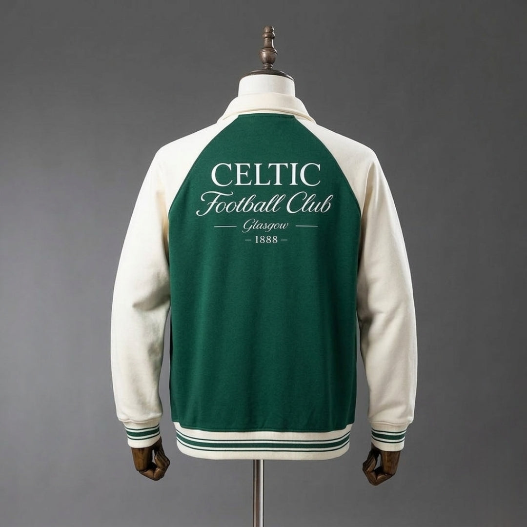 CELTIC VARSITY SUPPORTERS JACKET