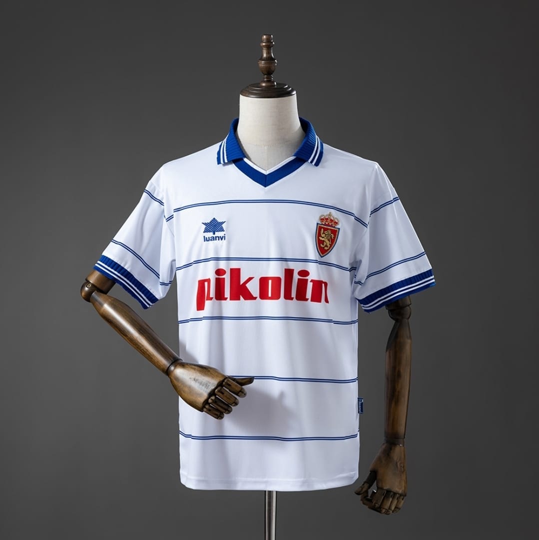 ZARAGOZA HOME 99/00 MAN (RETRO)