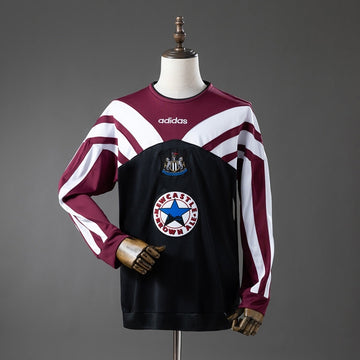 NEWCASTLE TRAINING 95/96 LONG SLEEVE MAN (RETRO)