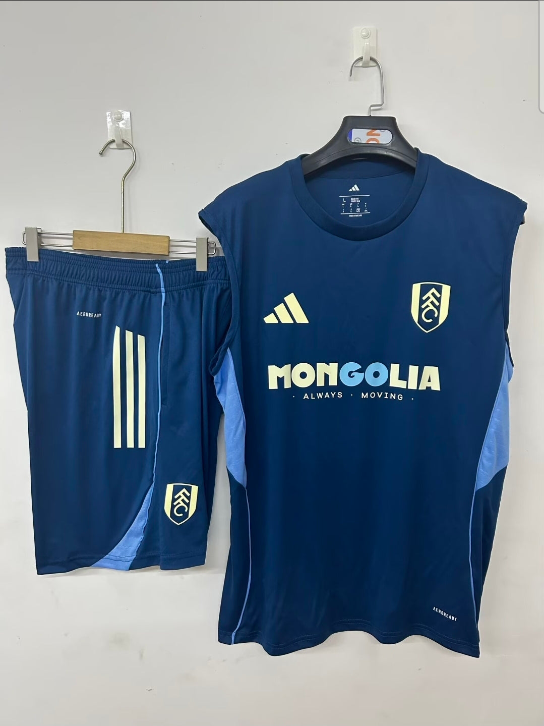 FULHAM TRAINING 25/26