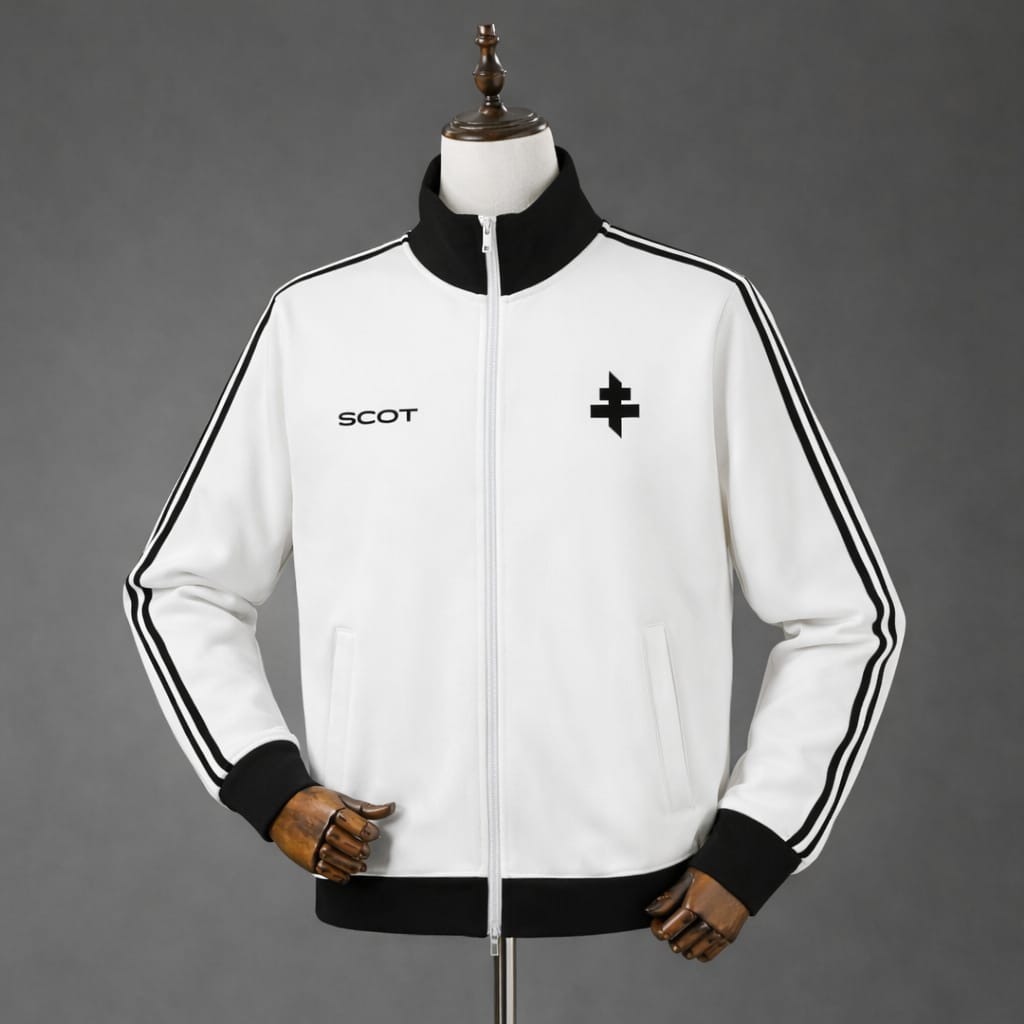METZ ATELIER JACKET — BLANC