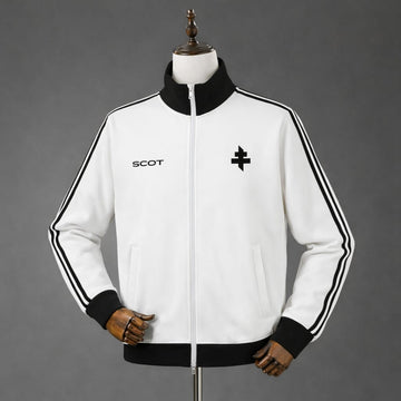 METZ ATELIER JACKET — BLANC