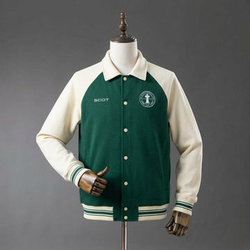 CELTIC VARSITY SUPPORTERS JACKET
