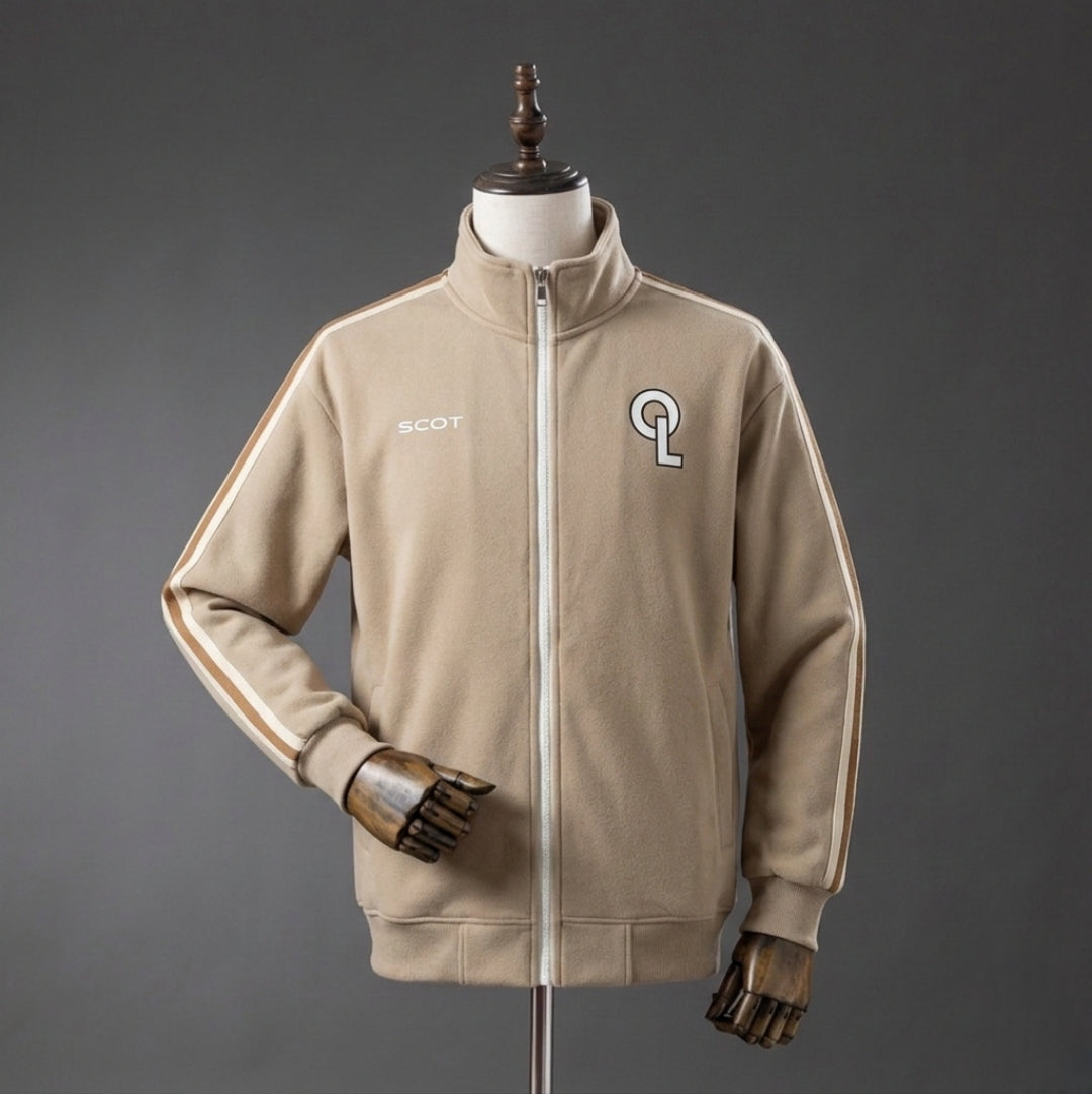 OLYMPIQUE LYONNAIS ATELIER JACKET — Kaki
