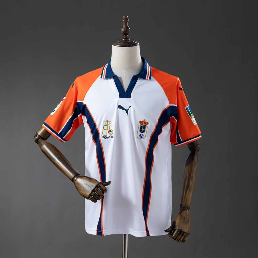 REAL OVIEDO 2001 AWAY (RETRO)