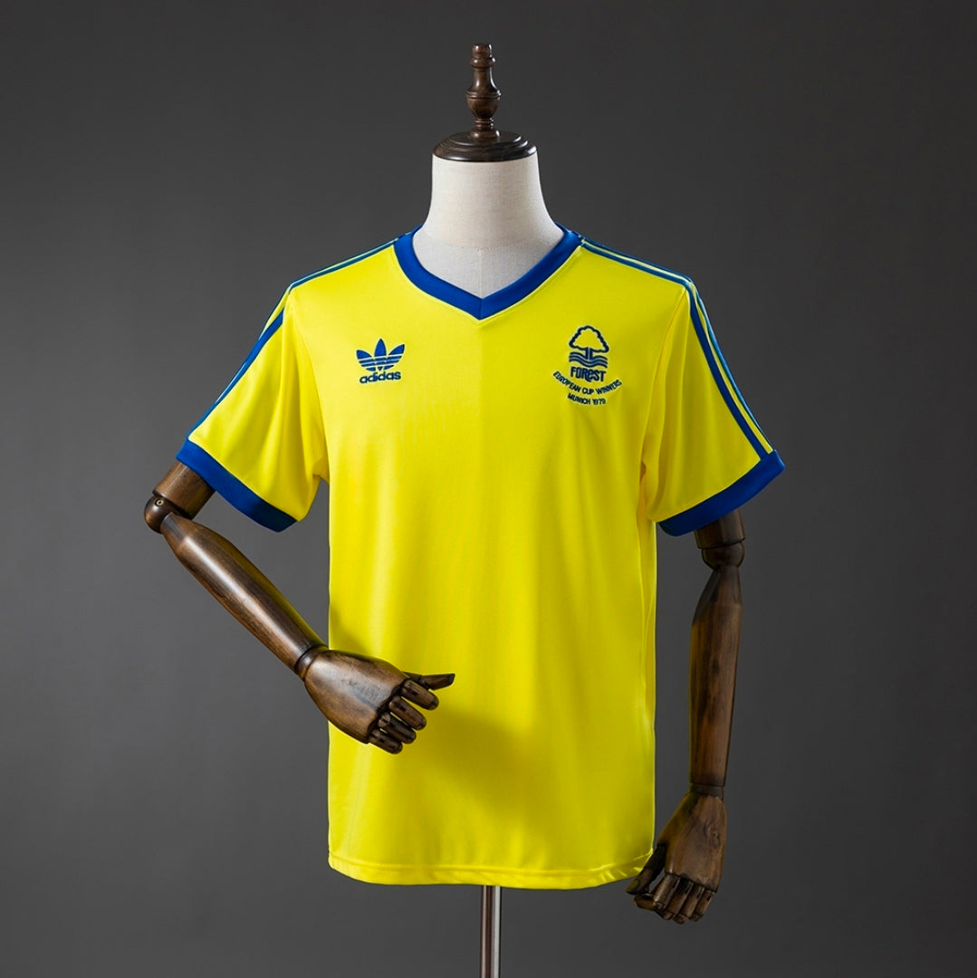 NOTTINGHAM FOREST AWAY 77/80 MAN (RETRO)