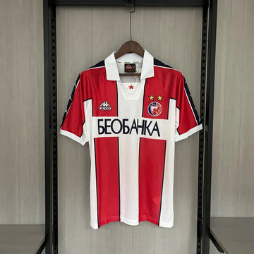 RED STAR BELGRADE HOME 1995/97 MAN (RETRO)