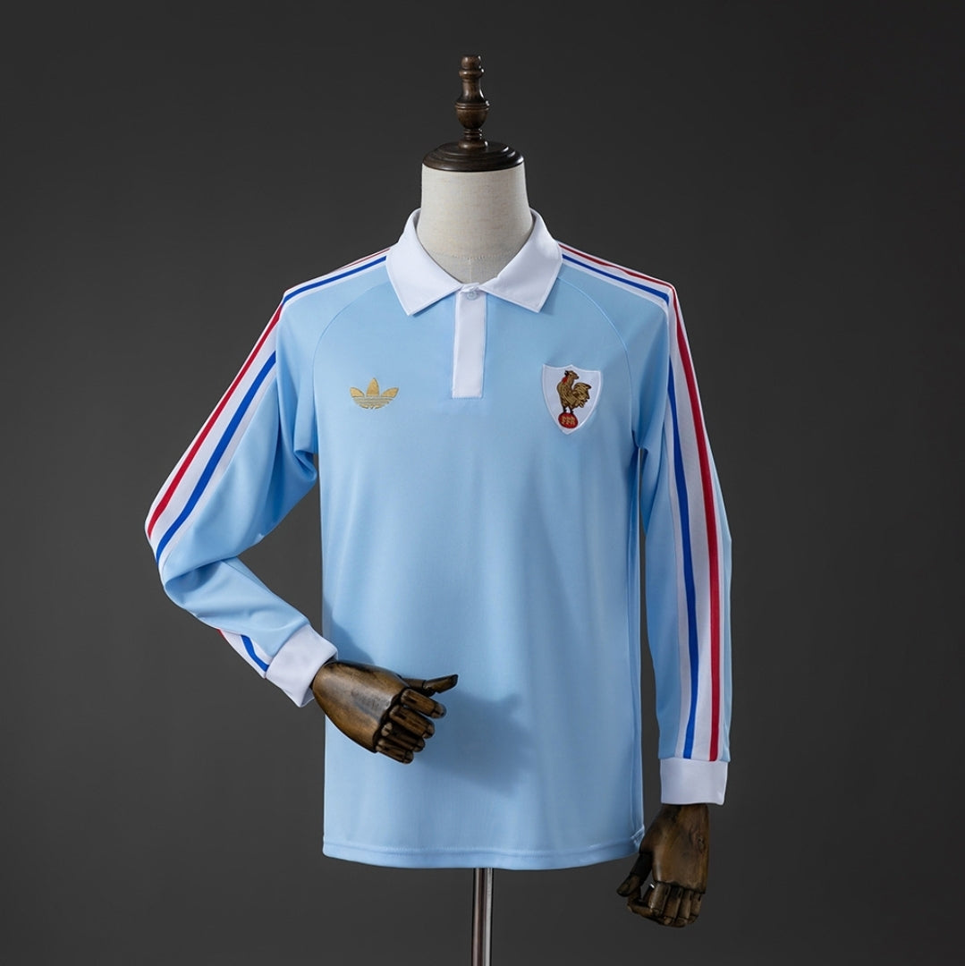 FRANCE 120 YEARS RUGBY MAN (LONG-SLEEVE)