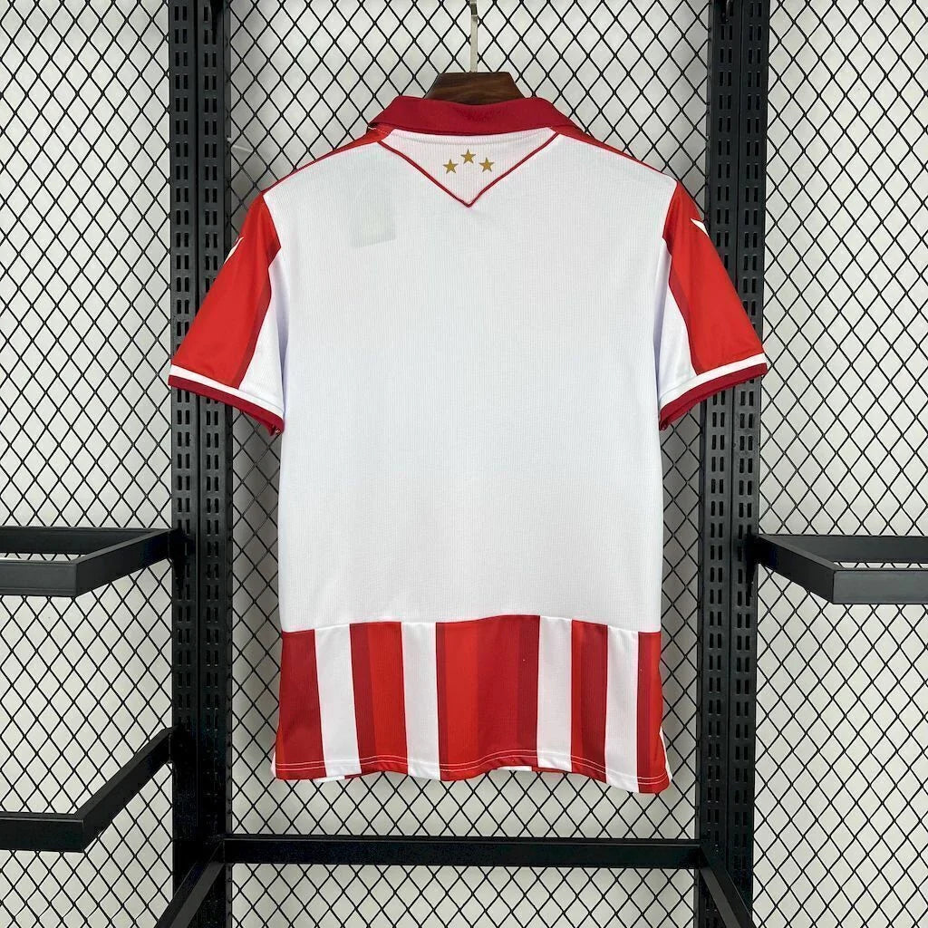 RED STAR BELGRADE HOME 25/26 MAN (RETRO)