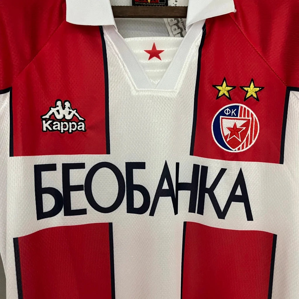 RED STAR BELGRADE HOME 1995/97 MAN (RETRO)