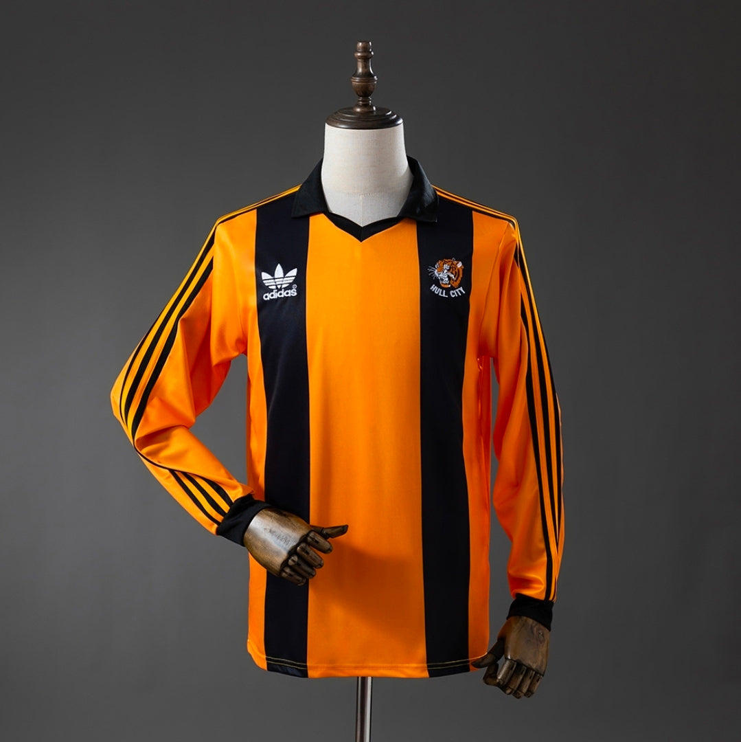HULL CITY HOME 81/82 LONG-SLEEVE (RETRO)