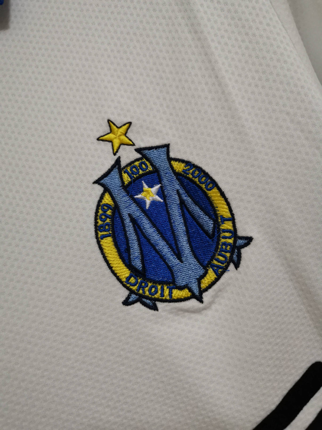 OLYMPIQUE MARSEILLE HOME 91/92 MAN (RETRO)