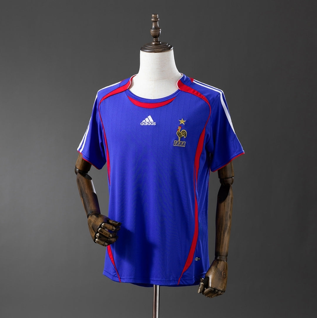 FRANCE HOME 2006 MAN (RETRO)