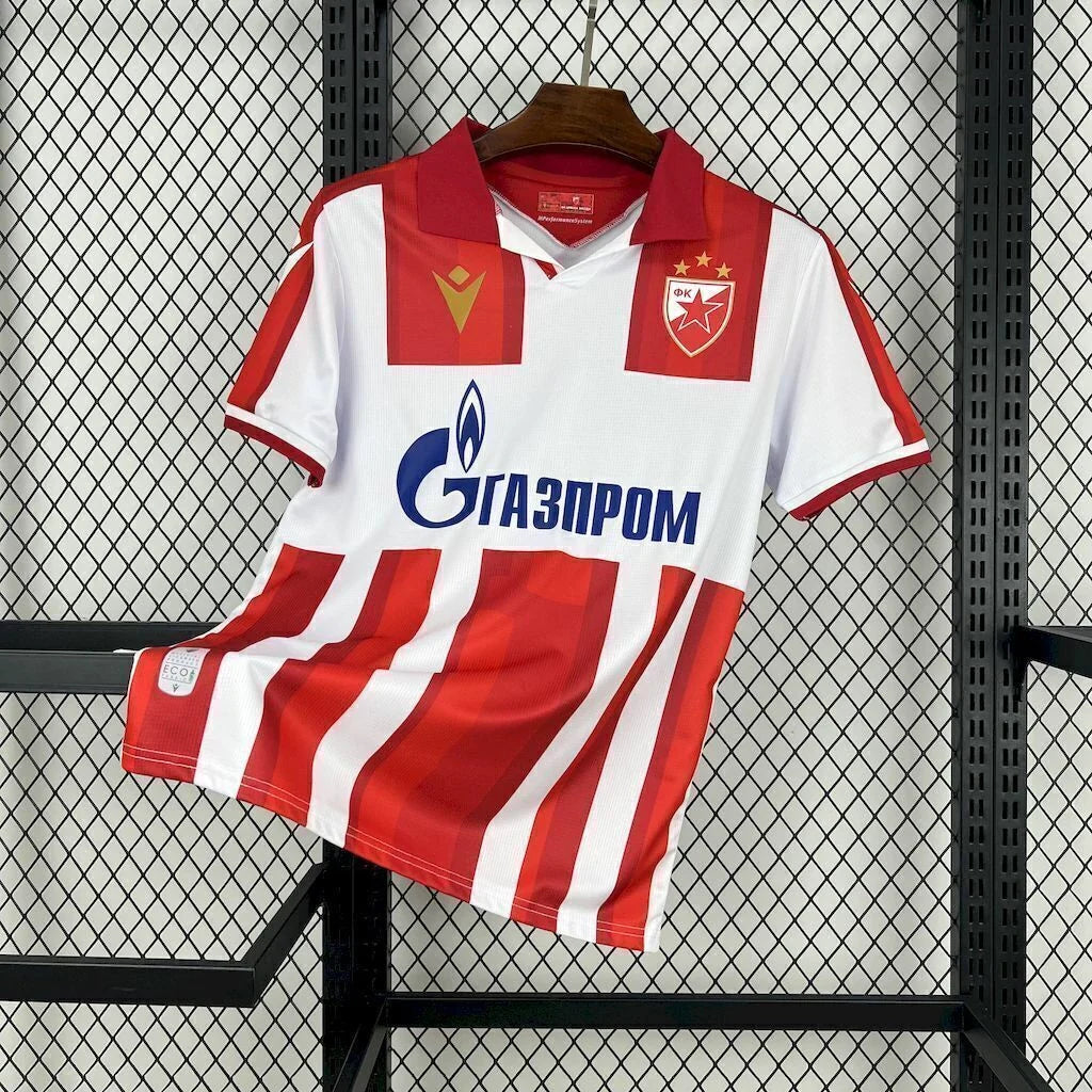 RED STAR BELGRADE HOME 25/26 MAN (RETRO)
