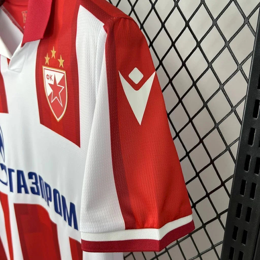 RED STAR BELGRADE HOME 25/26 MAN (RETRO)