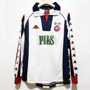 RED STAR BELGRADE AWAY 2000/01 LONG-SLEEVE MAN (RETRO)