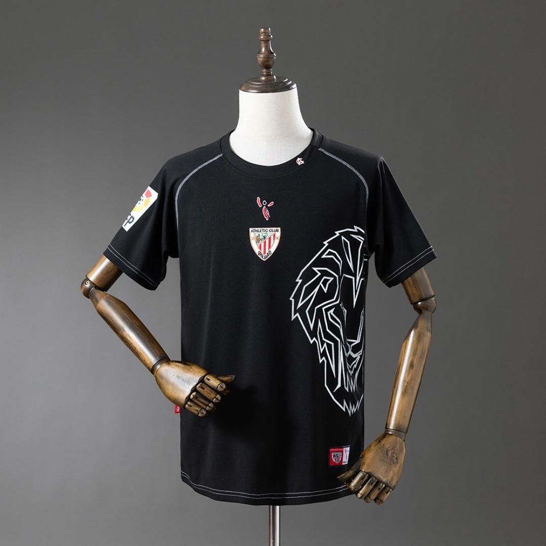 ATHLETIC BILBAO 05/08 BLACK (RETRO)