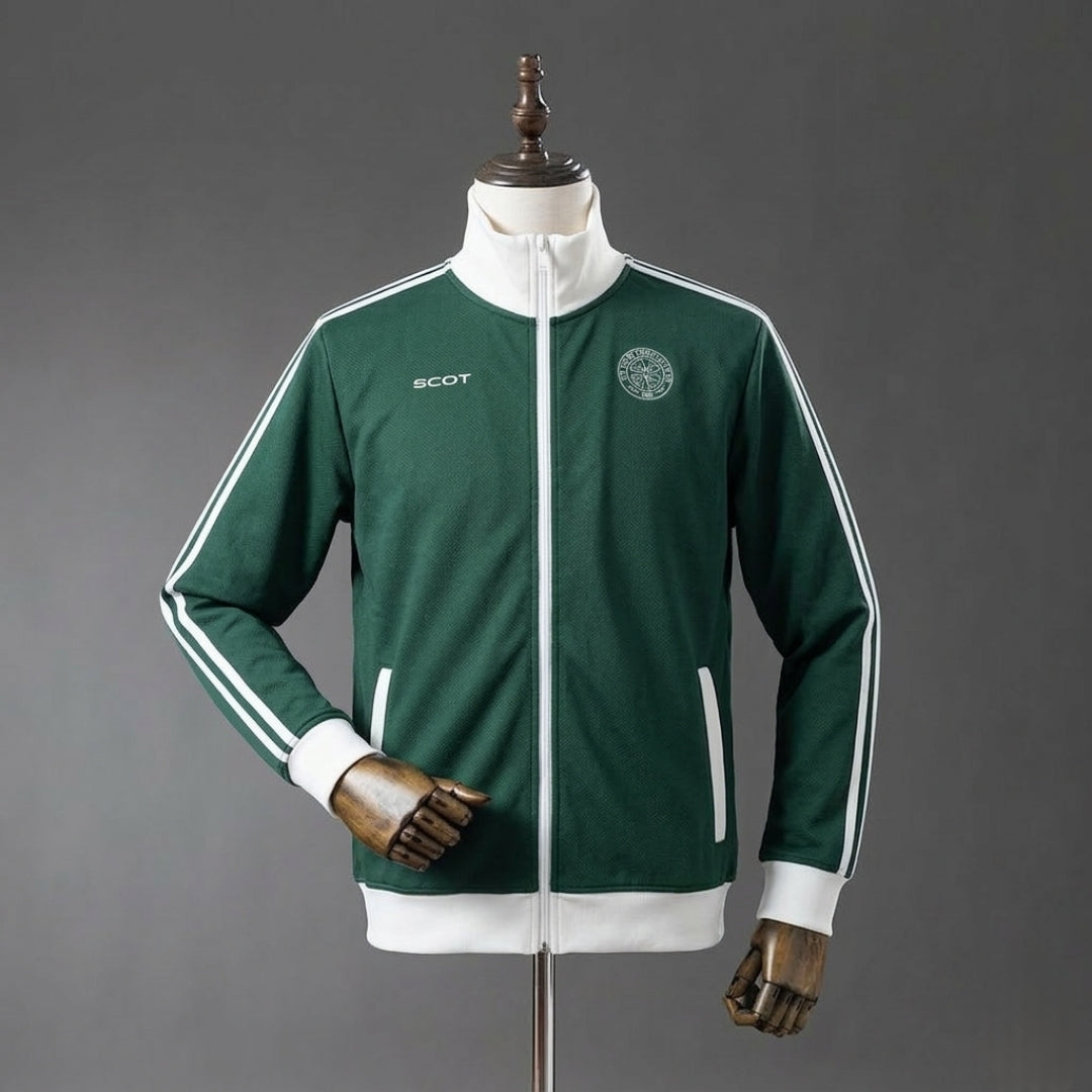 CELTIC RETRO TERRACE TRACK JACKET