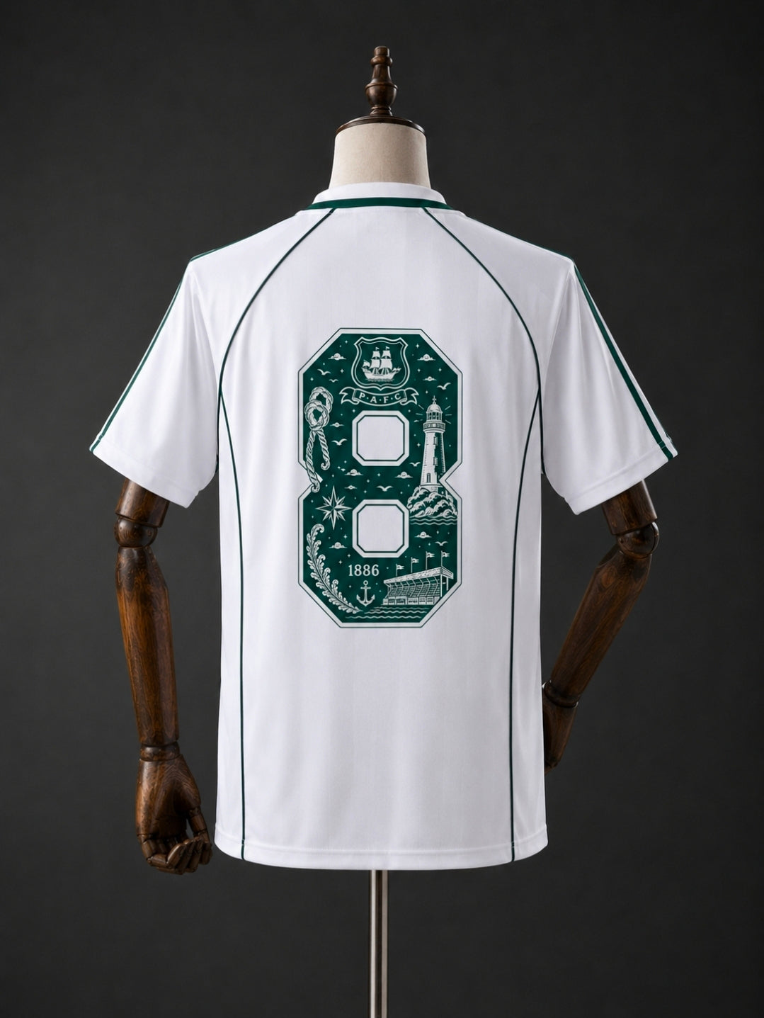Plymouth × Dribble - The Ocean Heritage Away