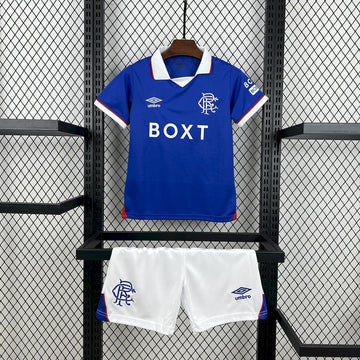 RANGERS 2025/26 HOME CHILDREN'S SET
