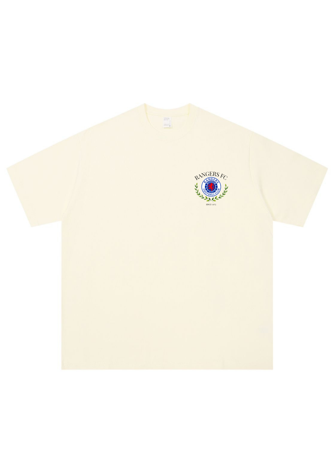 The Rangers FC "Ibrox: Since 1872" Off-White (Oversized)
