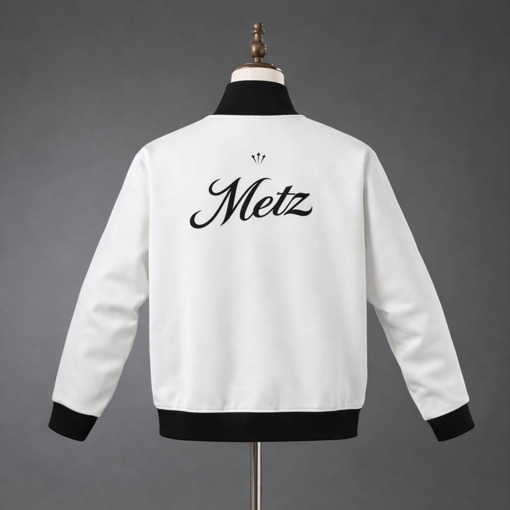 METZ ATELIER JACKET — BLANC