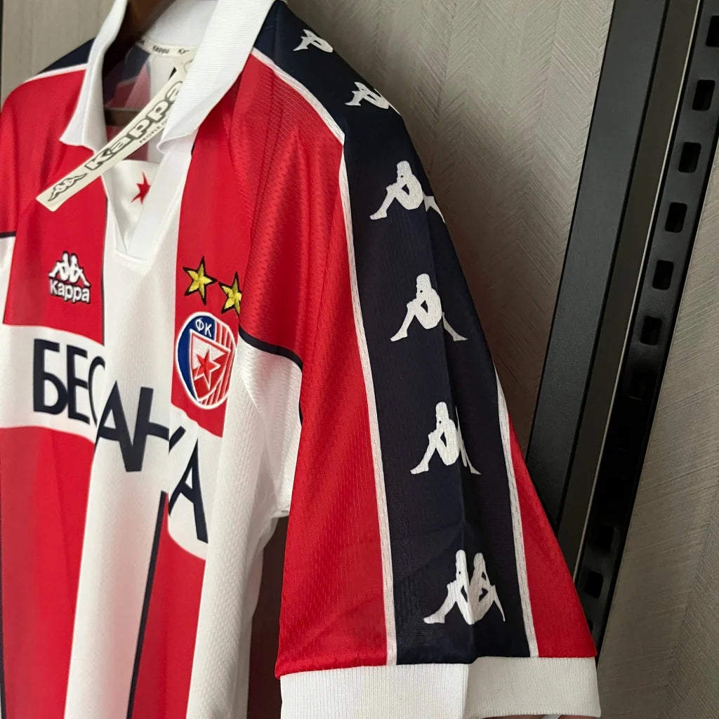 RED STAR BELGRADE HOME 1995/97 MAN (RETRO)