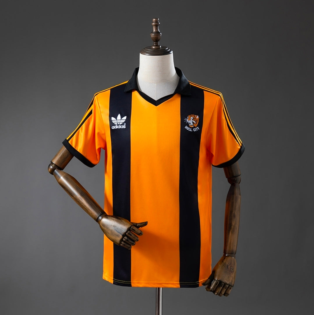 HULL CITY HOME 81/82 (RETRO)