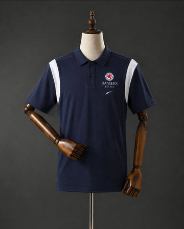 Rangers × Dribble — Ibrox Club Polo