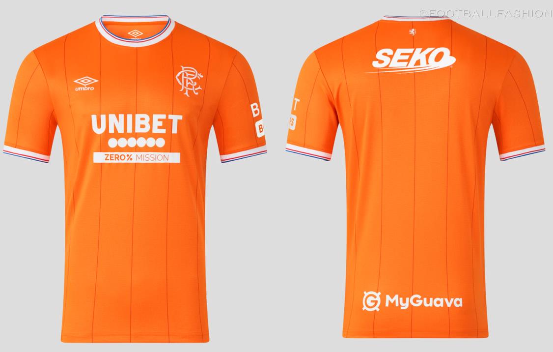RANGERS 2025/26 FOURTH MAN
