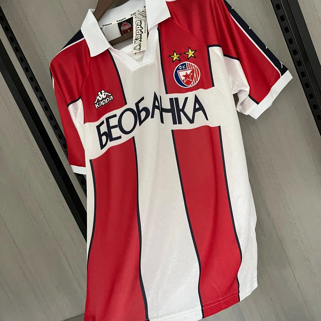 RED STAR BELGRADE HOME 1995/97 MAN (RETRO)