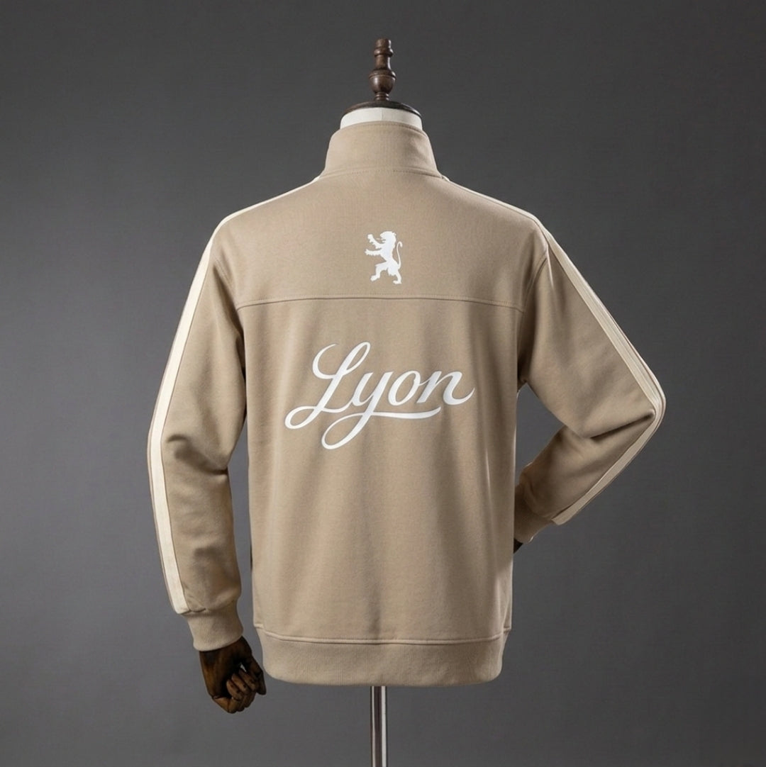 OLYMPIQUE LYONNAIS ATELIER JACKET — Kaki