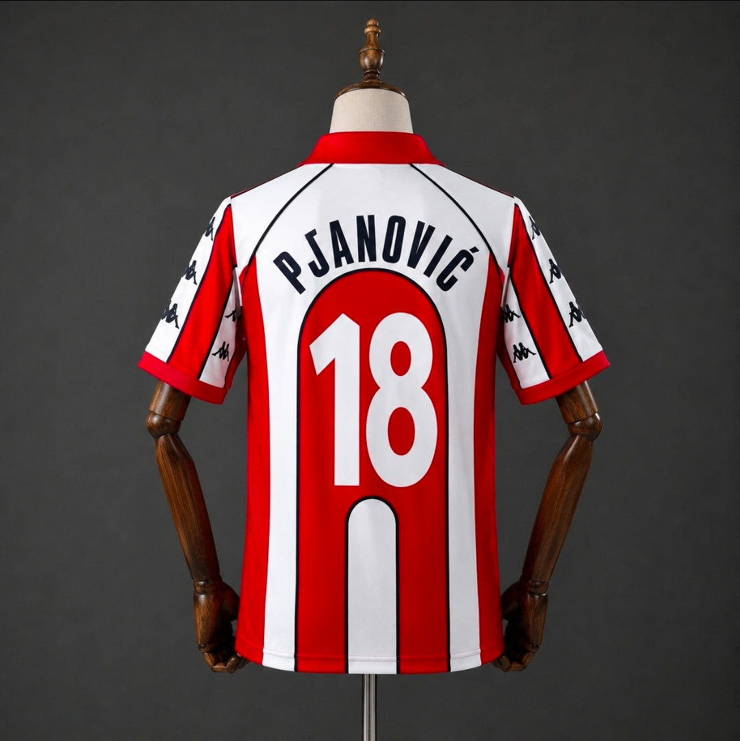 RED STAR BELGRADE HOME 2000/01 MAN (RETRO)