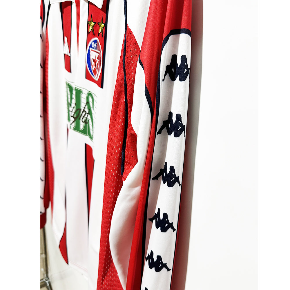 RED STAR BELGRADE HOME 2000/01 LONG-SLEEVE MAN (RETRO)