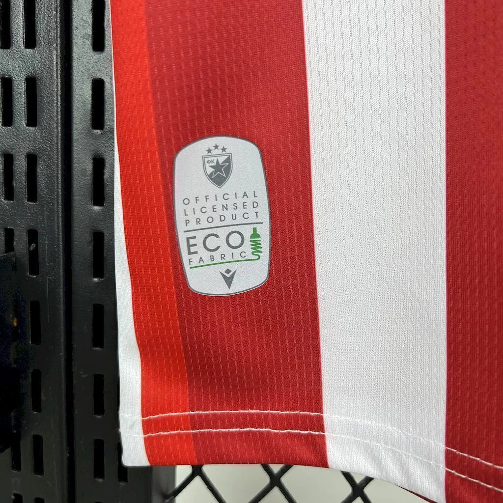 RED STAR BELGRADE HOME 25/26 MAN (RETRO)