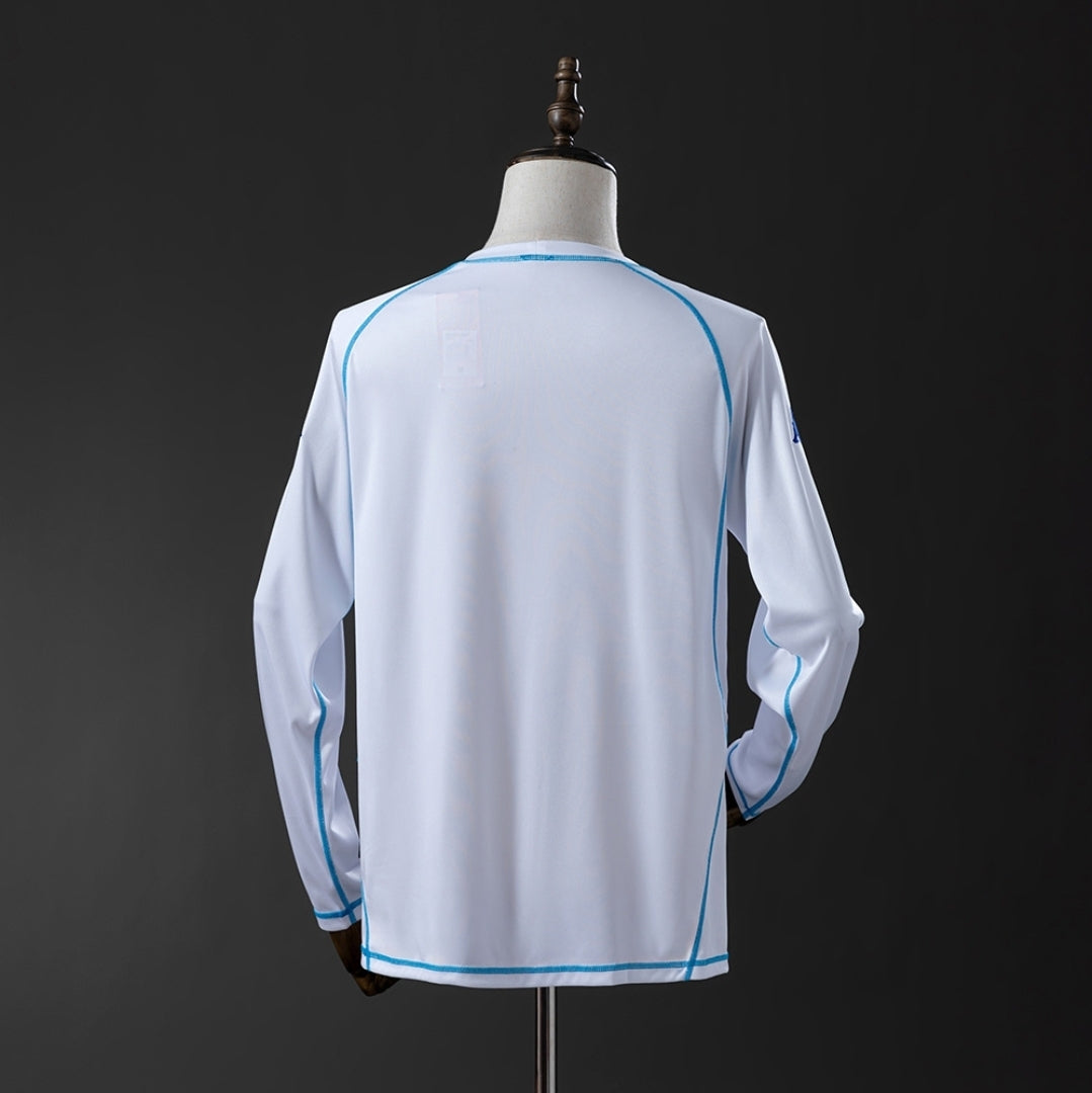 AUXERRE HOME 03/04 LONG SLEEVE MAN (RETRO)