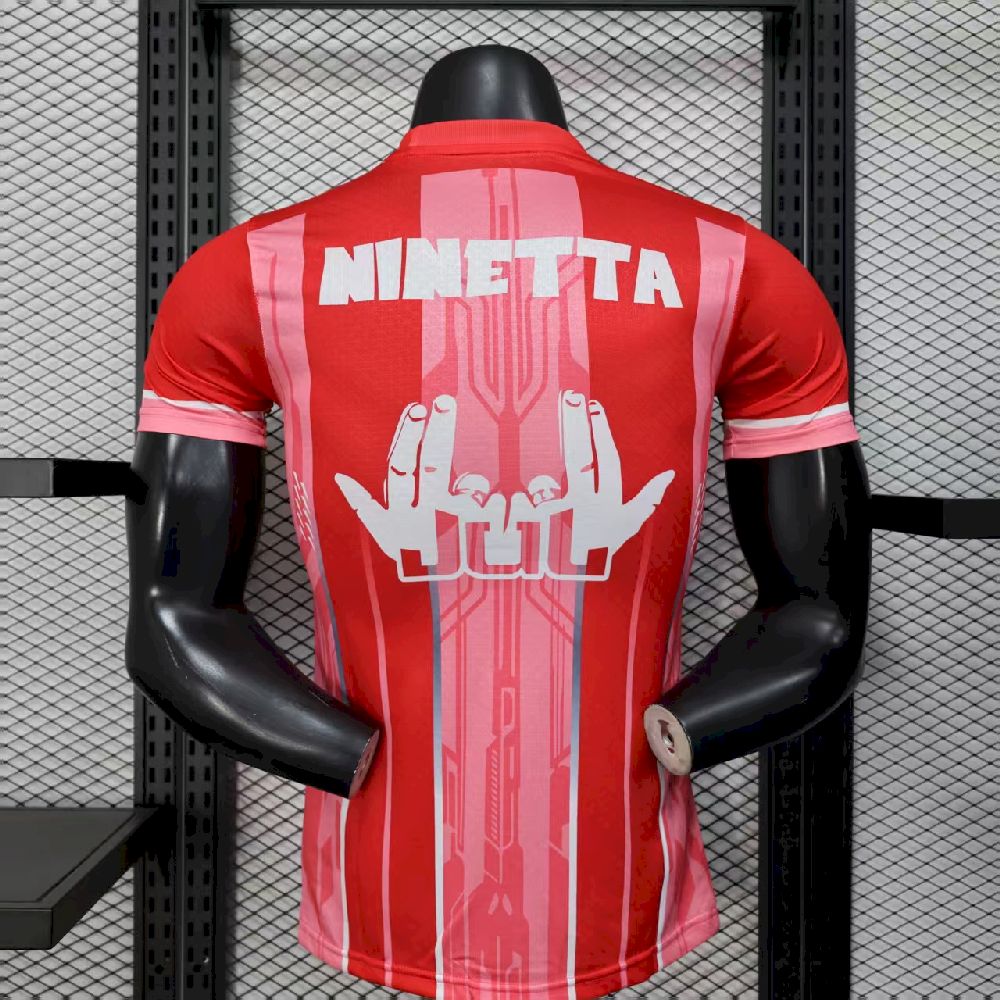OLYMPIQUE DE MARSEILLE LIMITED EDITION RED 25/26 MAN (PLAYER VERSION)