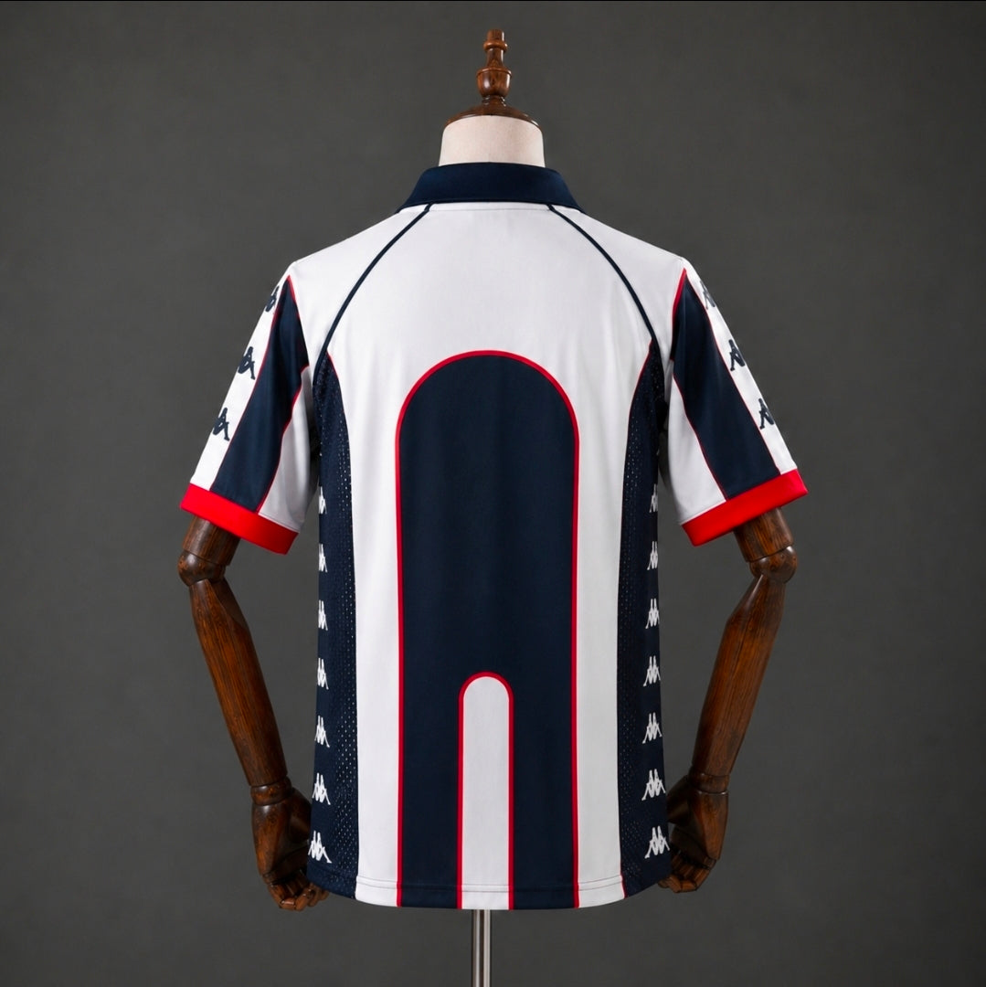 RED STAR BELGRADE AWAY 2000/01 MAN (RETRO)