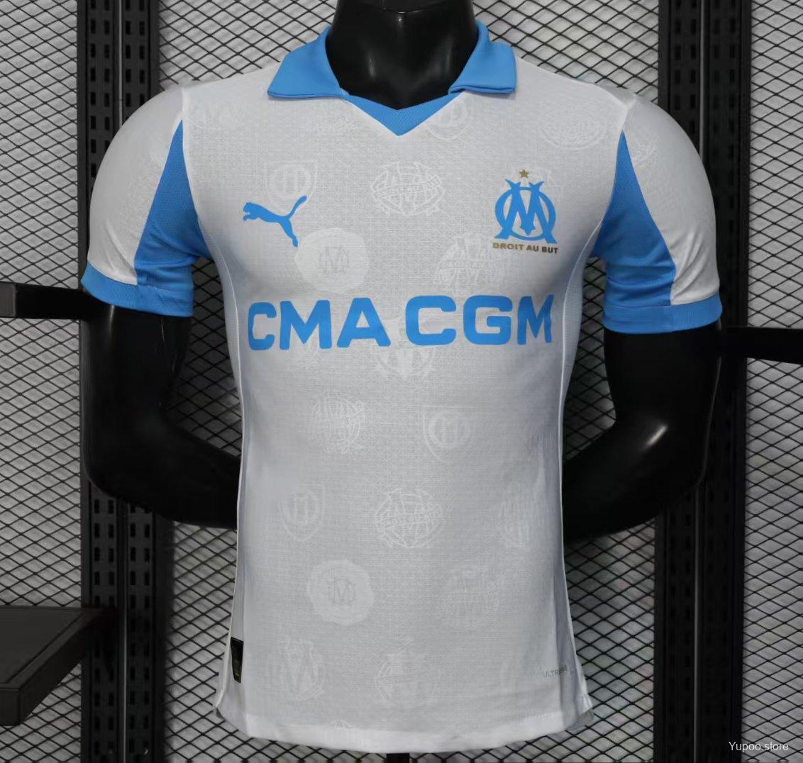 OLYMPIQUE DE MARSEILLE HOME 25/26 MAN (PLAYER VERSION)