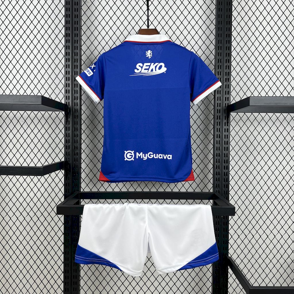 RANGERS 2025/26 HOME CHILDREN'S SET