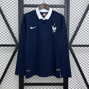 FRANCE HOME 2014 MAN (RETRO) (LONG-SLEEVE)