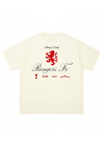The Rangers FC "Always Ready" Off-White (Oversized)