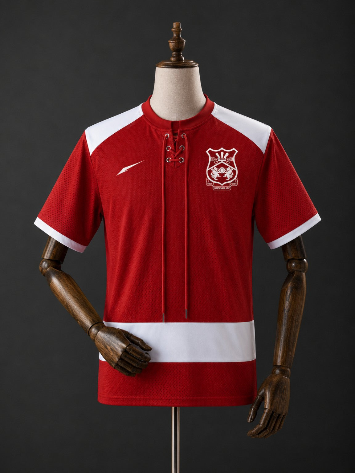 Wrexham × Dribble — The Dragons Heritage