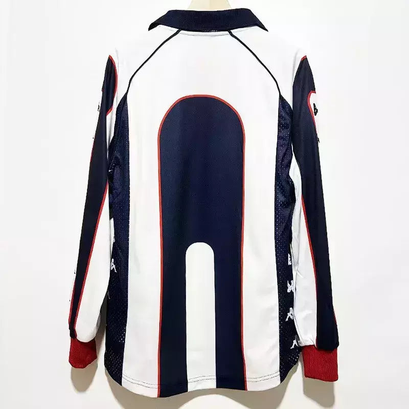 RED STAR BELGRADE AWAY 2000/01 LONG-SLEEVE MAN (RETRO)