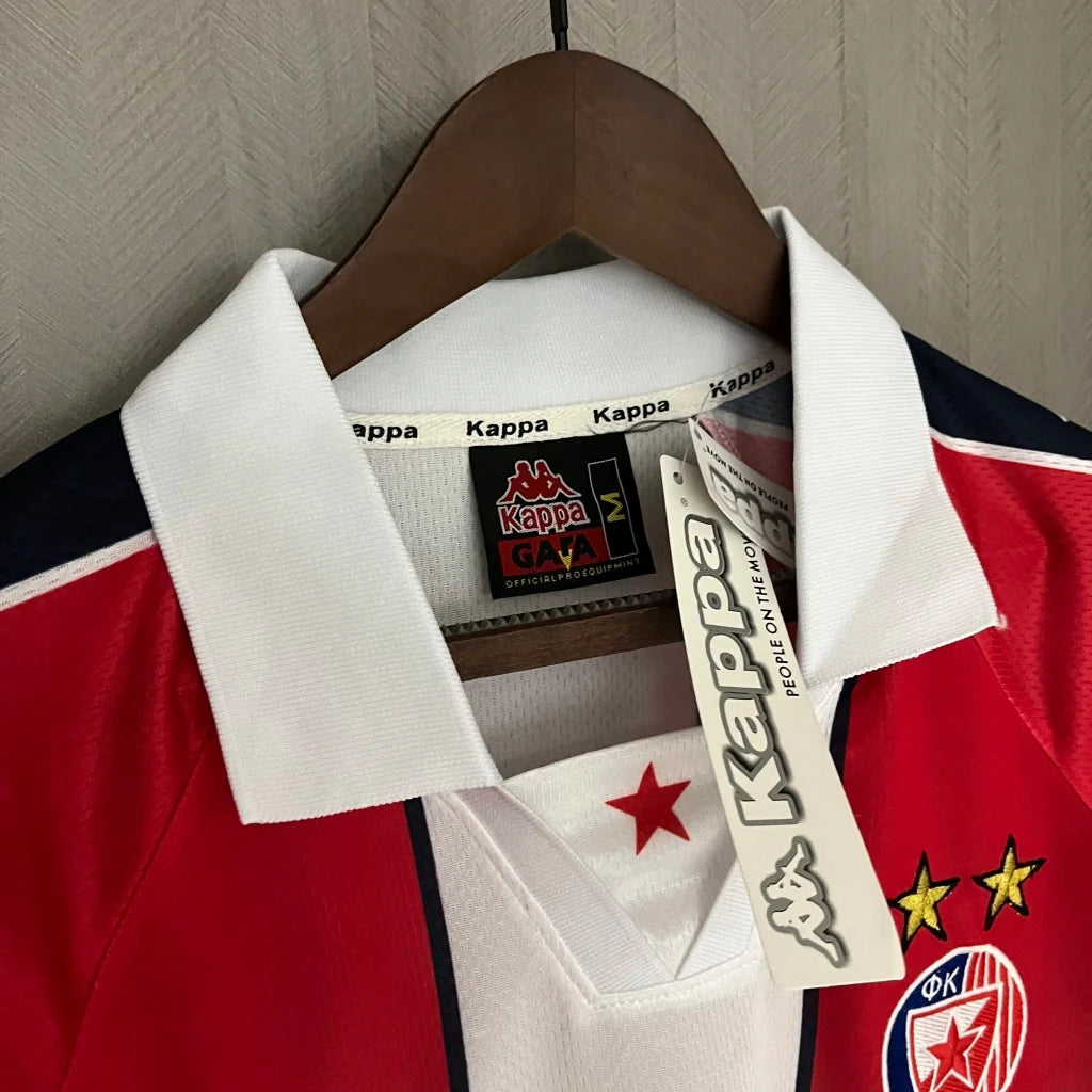 RED STAR BELGRADE HOME 1995/97 MAN (RETRO)