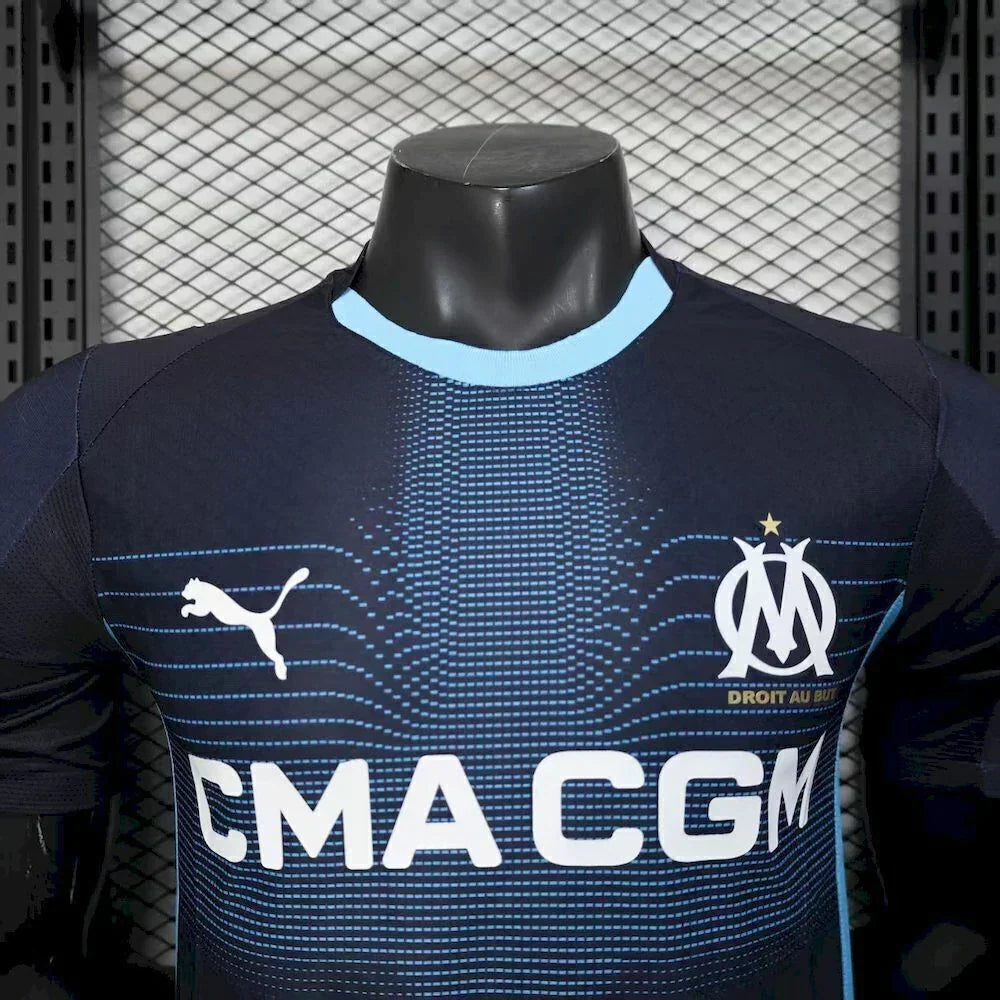 OLYMPIQUE DE MARSEILLE AWAY 25/25 MAN (PLAYER VERSION)