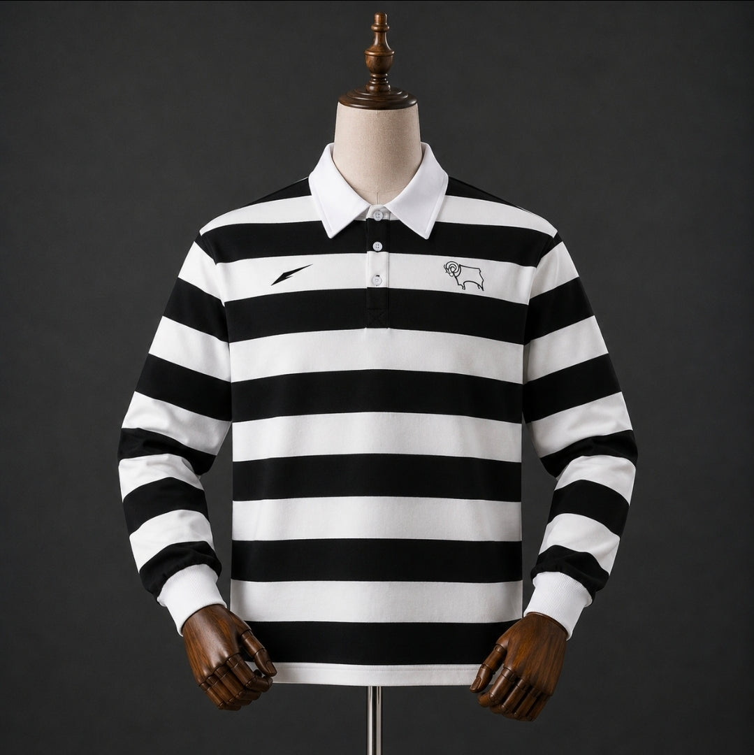 DERBY COUNTY × DRIBBLE - The Black & White '72