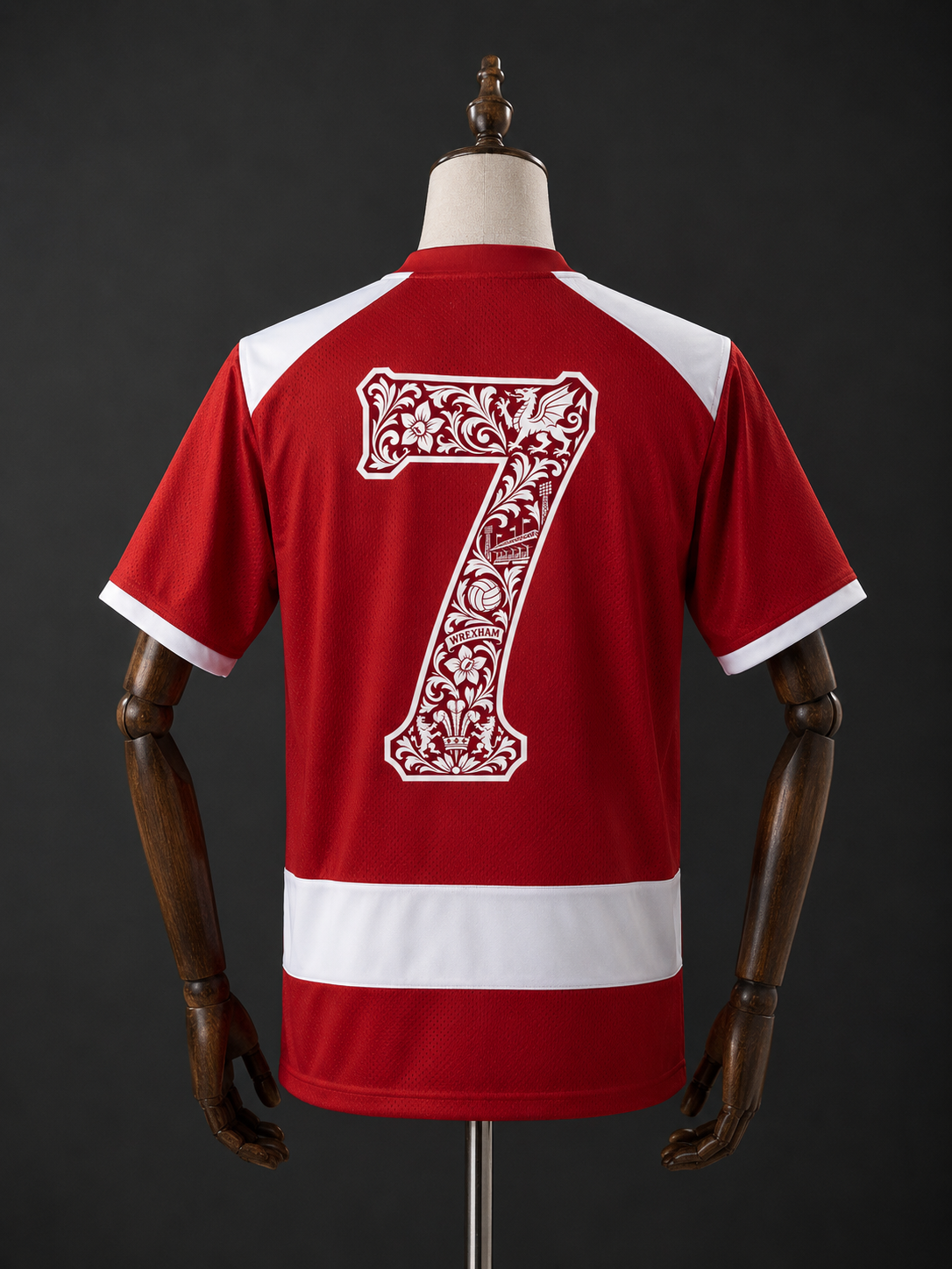 Wrexham × Dribble — The Dragons Heritage