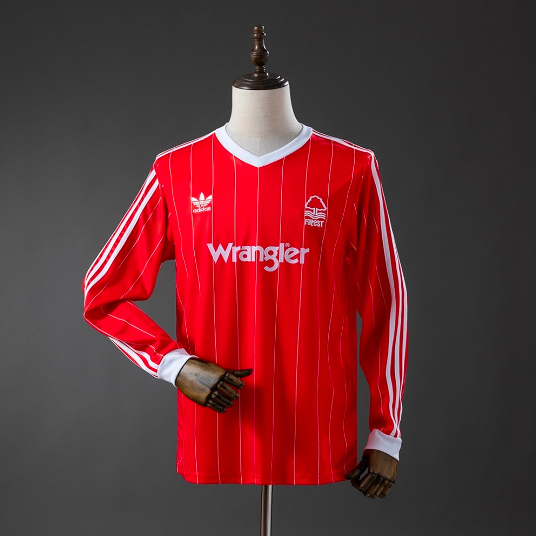 NOTTINGHAM FOREST HOME LONG-SLEEVE 82/84 MAN (RETRO)